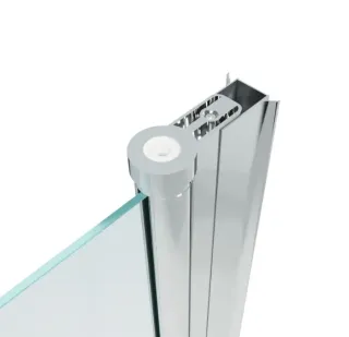 Душевая дверь Triton Уно Щ0000036859 100 см профиль хром стекло прозрачное